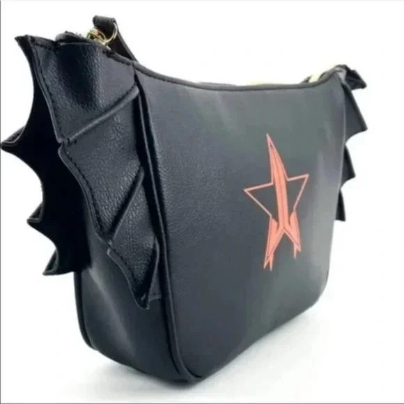 Jeffree Star Bat Wing Makeup Bag - Picture 2 of 3